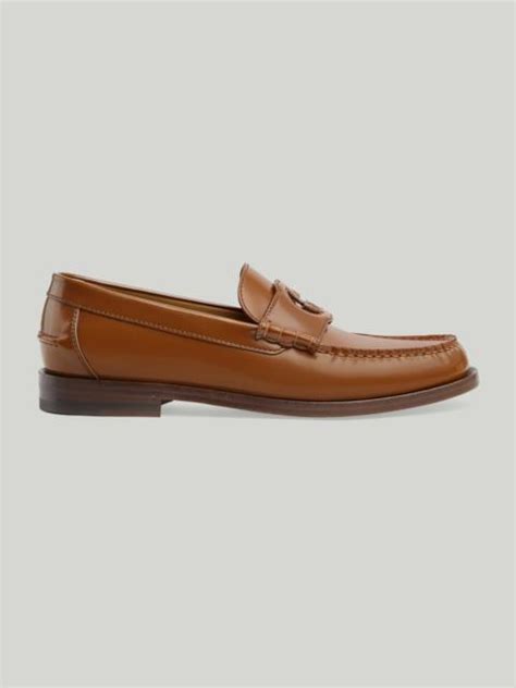 mocassini blu gucci|Men's Interlocking G mocassin .